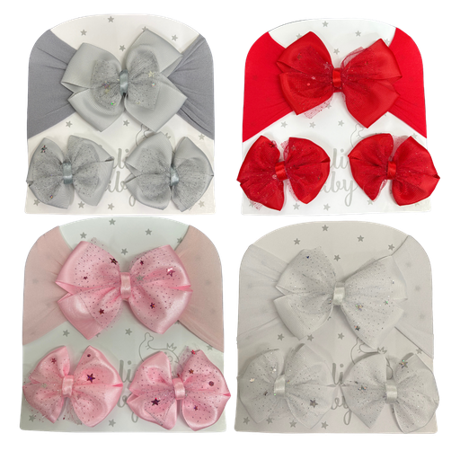 [4694] R333 Balaca Ancha + Pinzas Colores Surtidos