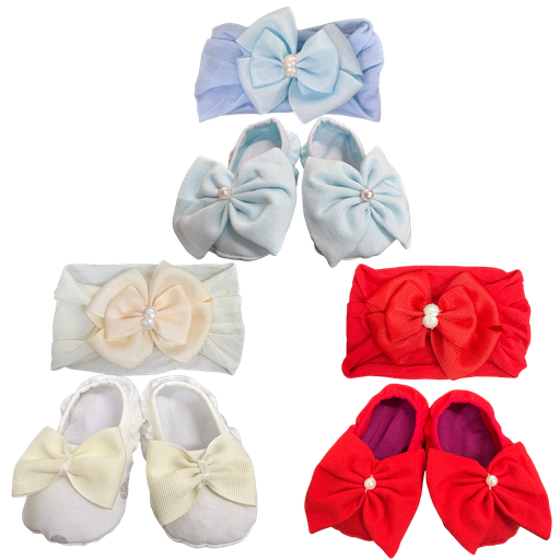 [4695] R300 Zapatico + Balaca Colores Surtidos