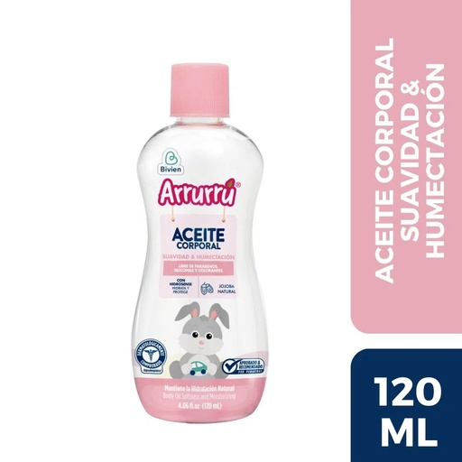 [125] Aceite Arruru Bebe 120ml