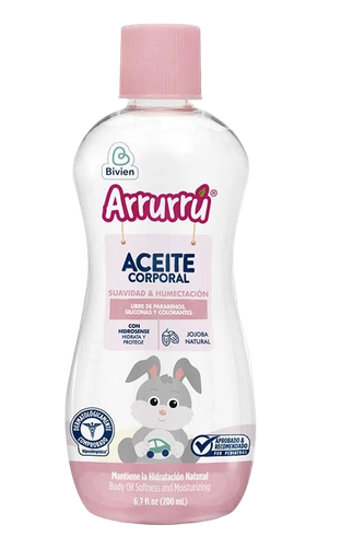 [126] Aceite Arruru Bebe 200ml