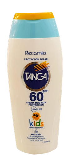 [131] Bloqueador Baby Tanga KIDS SPF60 *130ml