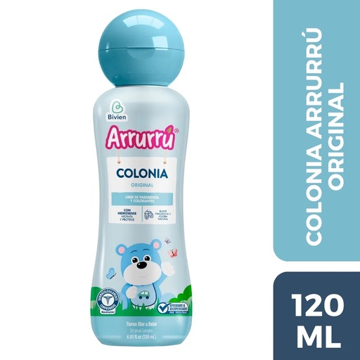 [132] Colonia Arruru Azul 120ml