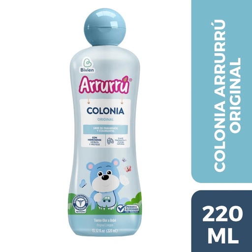 [133] Colonia Arruru Azul 220ml