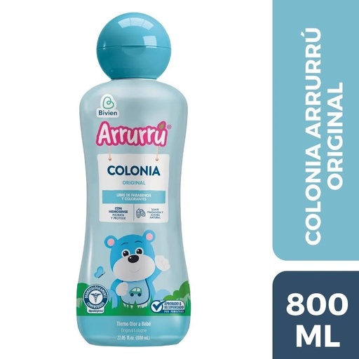 [135] Colonia Arruru Azul 800ml
