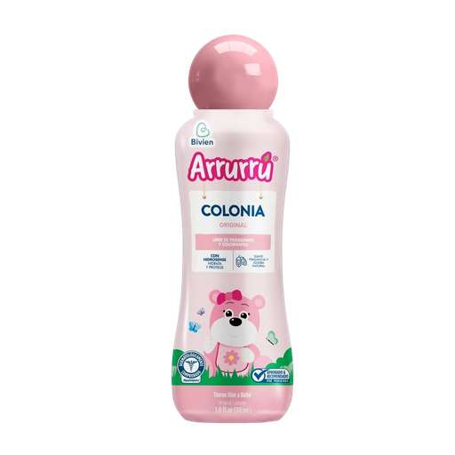 [137] Colonia Arruru Mini Rosada 30ml