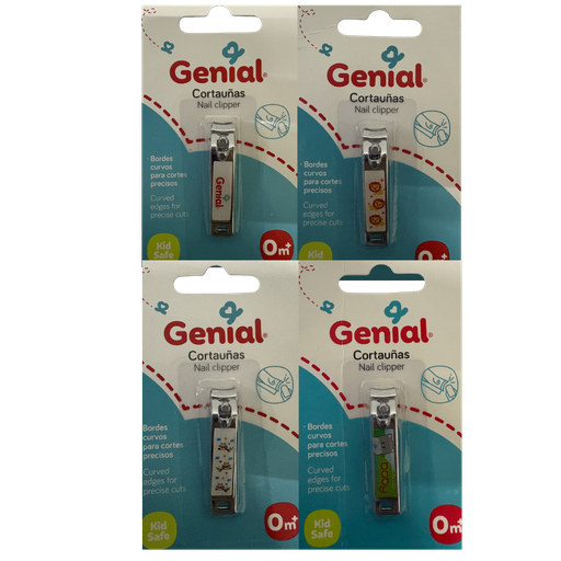 [4670] ACC Cortauñas GNN605E Diseños Surtidos