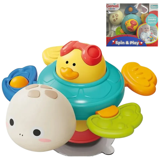 [4671] ACC Sonajero Rascaencias GNWT01 Tortuga/Pato