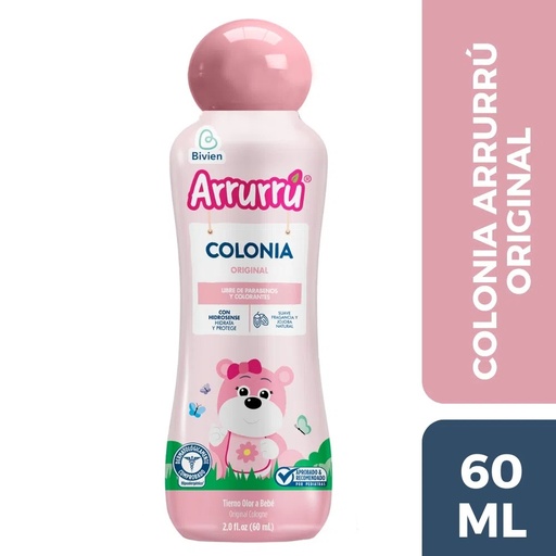[141] Colonia Arruru Rosada 60ml