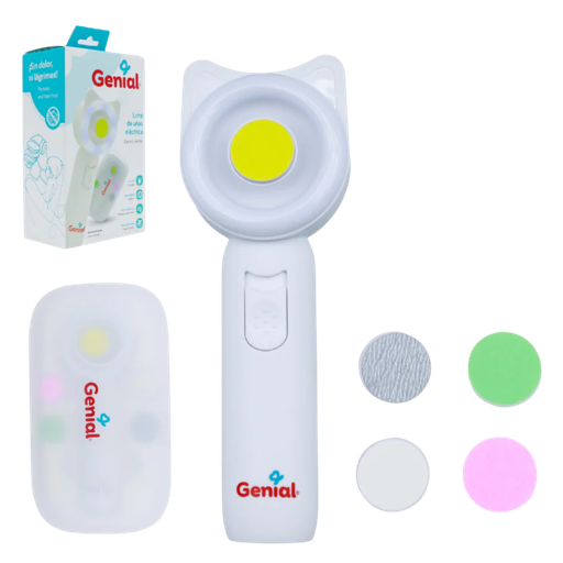 [4674] ACC Lima Electrica de Pilas GNYD9105 Blanco