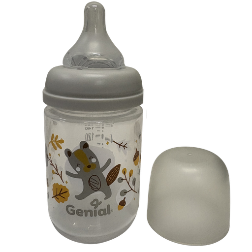 [4680] ACC Tetero GNGF67 6onz 0+ Ardilla Gris