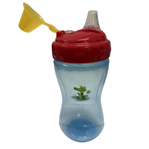 [4708] ACC Vaso BIP1406 6+ Cocodrilo Azul/Rojo