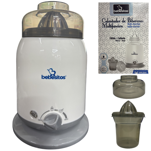 [4714] ACC Calentador de Tetero BBX329 Blanco/Gris