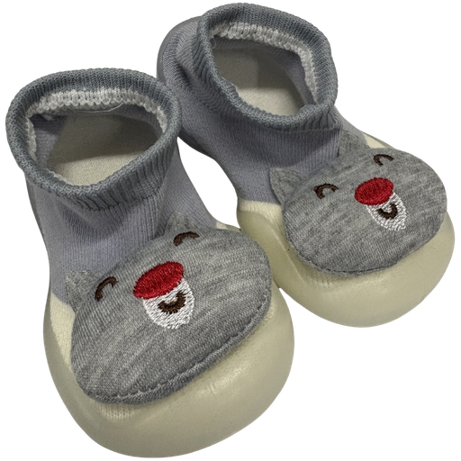 [4719] ACC Media Zapato GOH155 11.5cm Oso Gris