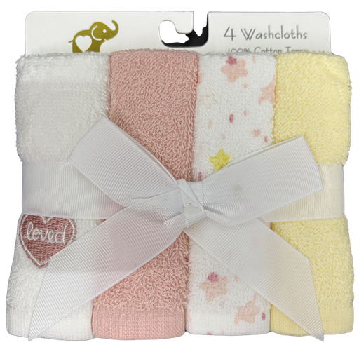 [4721] ACC Babitas BP61203 x4 Unidades 25x25cm Corazon Rosado/Amarillo