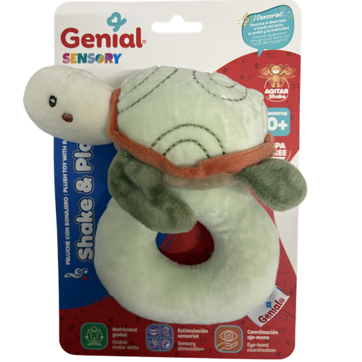 [4739] ACC Sonajero Peluche GNYT19496B 0+ Tortuga