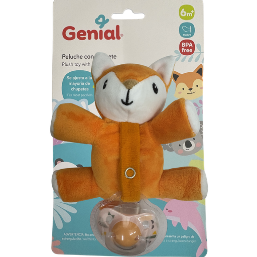 [4747] ACC Peluche Mamila GNYT425 6+ Zorro