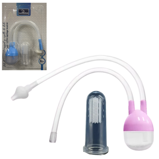[4749] ACC Aspirador Nasal + Cepillo BBX145 Rosado