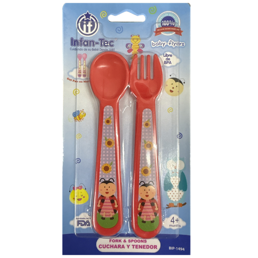 [4753] ACC Cuchara BIP1494 Rojo