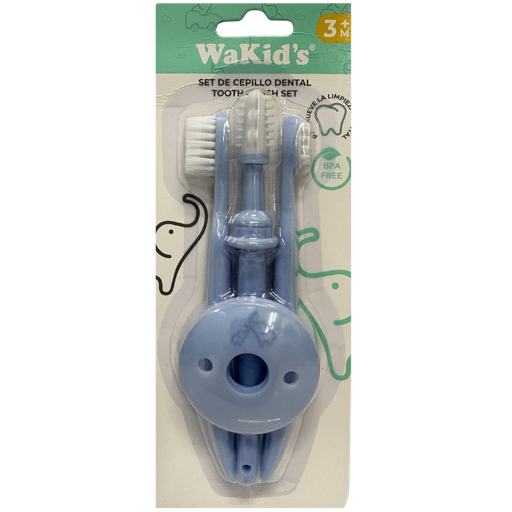 [4759] ACC Set de Cepillo Dental A77930 3+ Azul