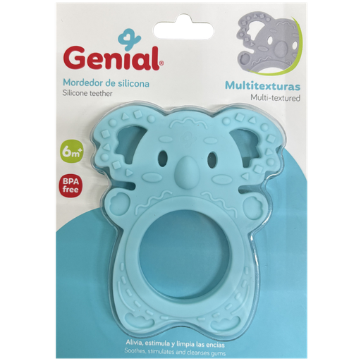 [4771] ACC Rascaencias Multitexturas GNBT003 Koala Azul