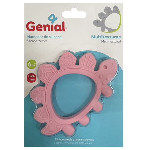 [4775] ACC Rascaencias Multitexturas GNBT003 Dinosaurio Rosado