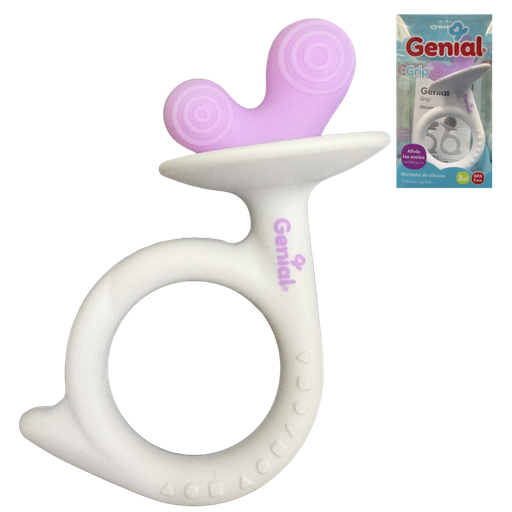 [4777] ACC Rascaencias Multitexturas GNS5201P Blanco/Lila