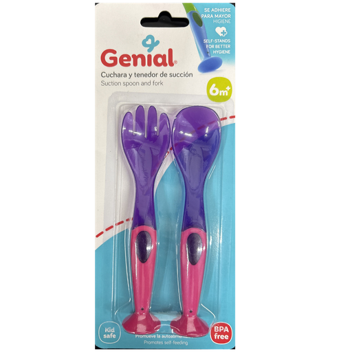 [4781] ACC Cuchara Antideslizante GNBXZ004 6+ Morado