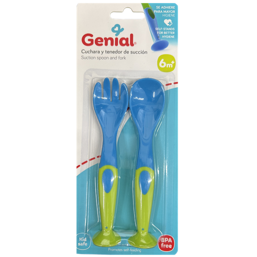 [4782] ACC Cuchara Antideslizante GNBXZ004 6+ Azul