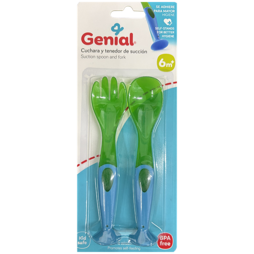 [4783] ACC Cuchara Antideslizante GNBXZ004 6+ Verde