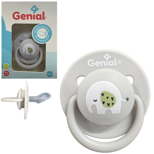 [4784] ACC Mamila 0-6m GNMASS Elefante Gris