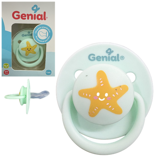 [4786] ACC Mamila 0-6m GNMASS Estrella Aguamarina