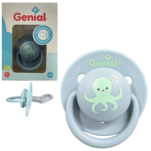 [4789] ACC Mamila 6-18m GNMASL Pulpo Gris