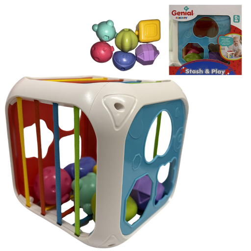 [4797] ACC Juego Didactico Explora Formas GNSBX01