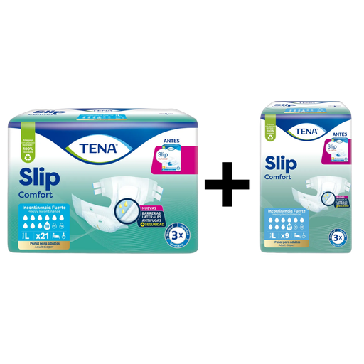 [4845] Tena Slip Comfort L*30