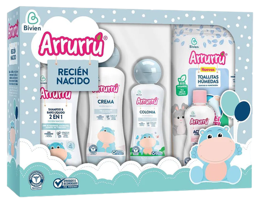 [158] Estuche Arruru Recien Nacido