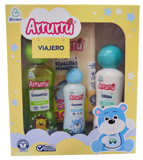 [159] Estuche Arruru Viajero Azul