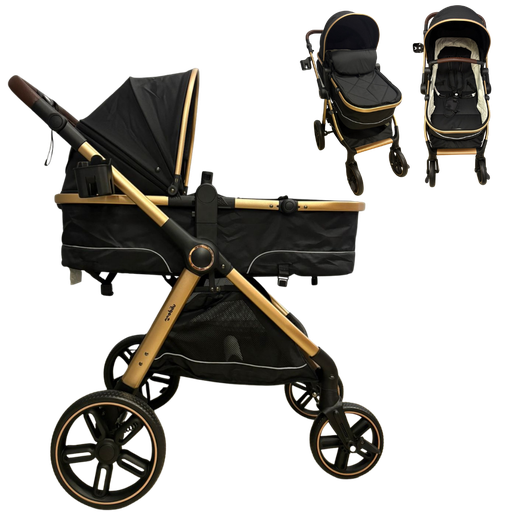 [4848] ACC Coche Moises Mobilu TURIN Negro