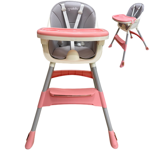 [4851] ACC Silla Comedor SCM100-1 ECO Rosado