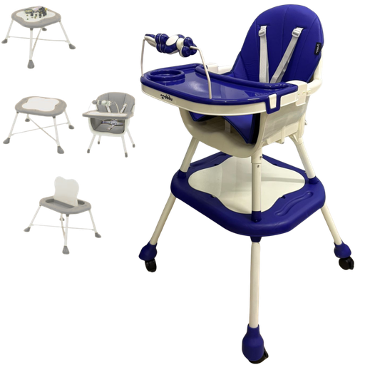 [4854] ACC Silla Comedor Escritorio ALDA1 Azul Electrico