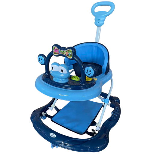 [4859] ACC Andadera Caminador Con Guía/Posapies JUL2145 Sapo Azul