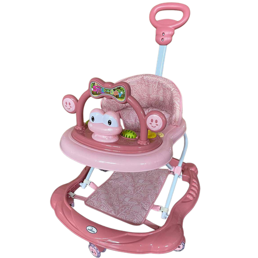 [4860] ACC Andadera Caminador Con Guía/Posapies JUL2145 Sapo Rosado