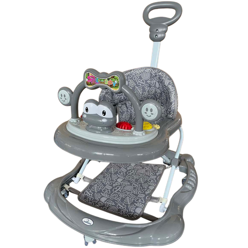 [4861] ACC Andadera Caminador Con Guía/Posapies JUL2145 Sapo Gris