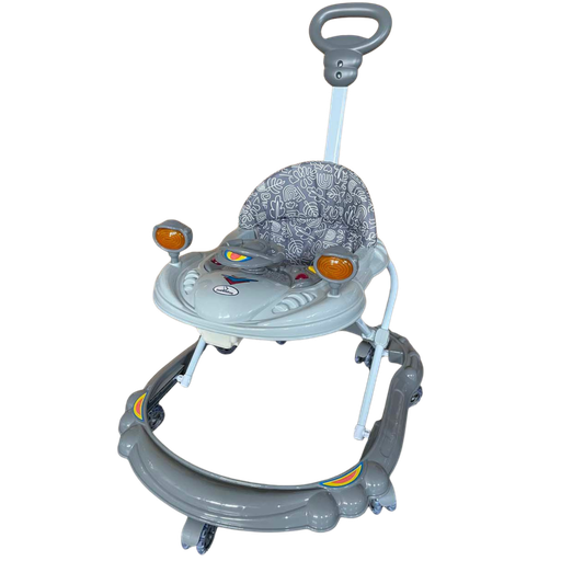 [4864] ACC Andadera Caminador Con Guía  JUL2147 Timon Gris