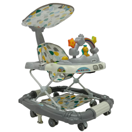 [4865] ACC Andadera Caminador Mecedora TZW200 Posapies Gris