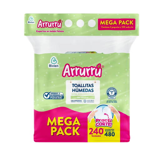 [163] Humedo Arruru Practi-corte Aloe *240 (120+120)