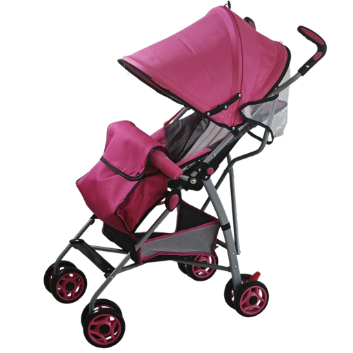 [4869] ACC Coche Paseador Mobilu MB500 Fucsia