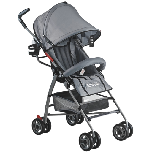 [4871] ACC Coche Paseador Mobilu MB500-104 Gris