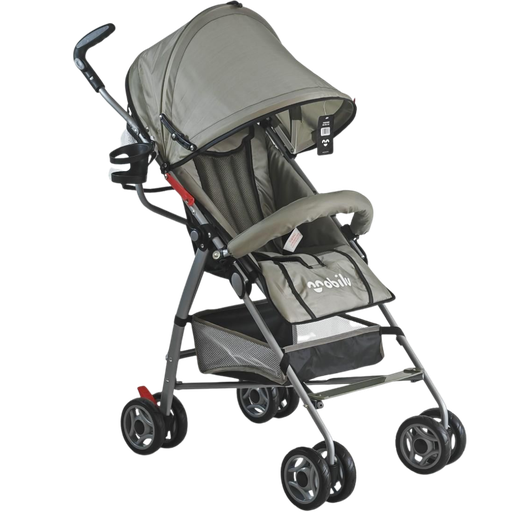 [4871] ACC Coche Paseador Mobilu MB500-104 Gris