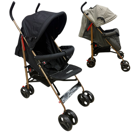 [4872] ACC Coche Paseador Buggy KG200FC Negro