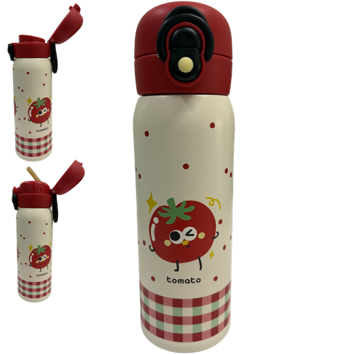 [4889] ACC Termo 2M-8198 500ml Rojo/Negro